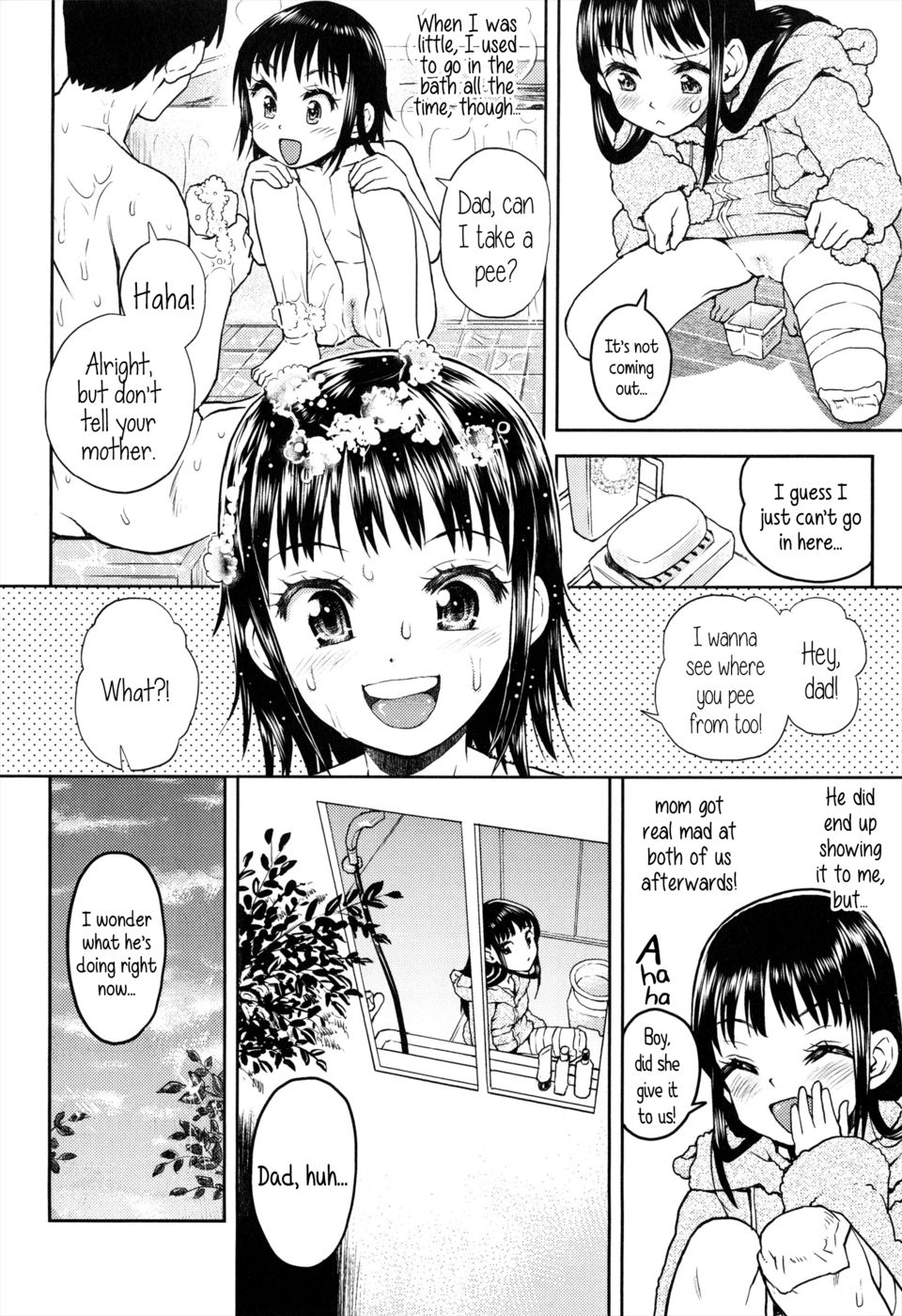 Hentai Manga Comic-Urine Snafu-Read-4